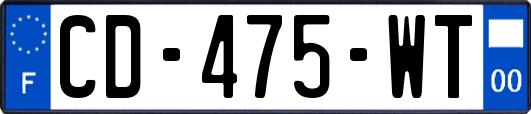 CD-475-WT