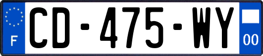 CD-475-WY