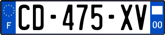 CD-475-XV