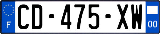 CD-475-XW