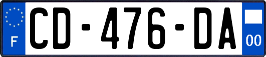 CD-476-DA