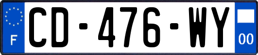 CD-476-WY
