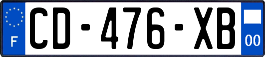 CD-476-XB