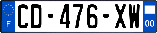 CD-476-XW