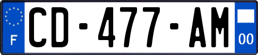 CD-477-AM