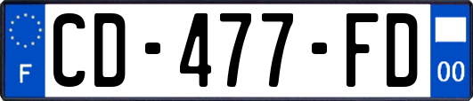 CD-477-FD