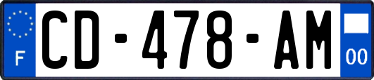 CD-478-AM