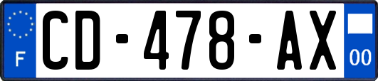 CD-478-AX