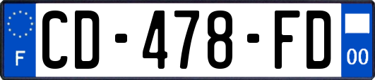 CD-478-FD