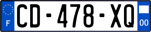 CD-478-XQ
