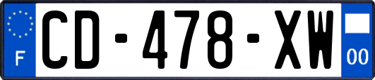 CD-478-XW