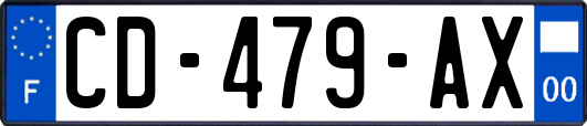 CD-479-AX