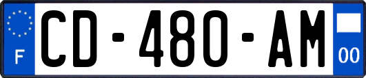 CD-480-AM