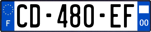 CD-480-EF