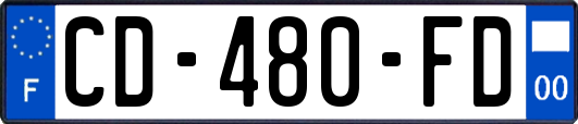 CD-480-FD