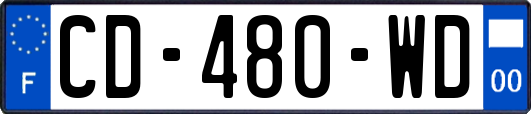CD-480-WD