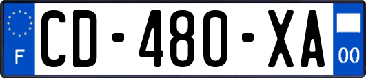 CD-480-XA