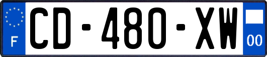 CD-480-XW