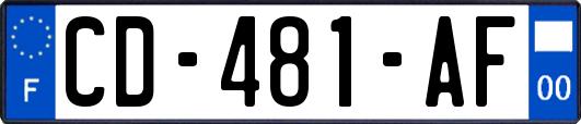 CD-481-AF