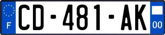 CD-481-AK