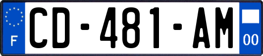 CD-481-AM