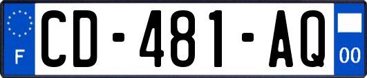 CD-481-AQ