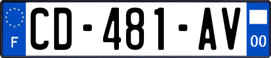 CD-481-AV