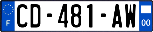 CD-481-AW