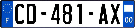CD-481-AX