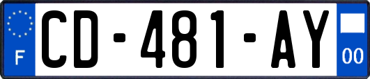 CD-481-AY