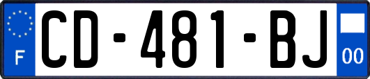 CD-481-BJ