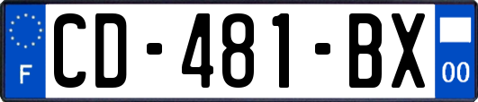 CD-481-BX