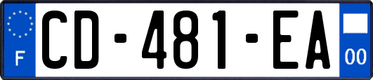 CD-481-EA