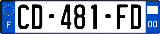 CD-481-FD