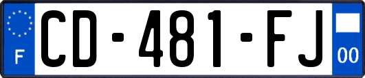 CD-481-FJ