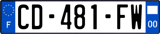 CD-481-FW