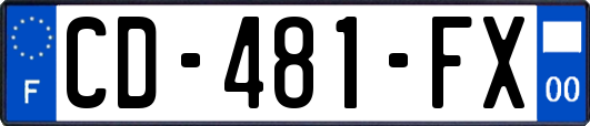 CD-481-FX