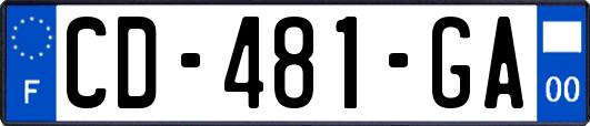 CD-481-GA