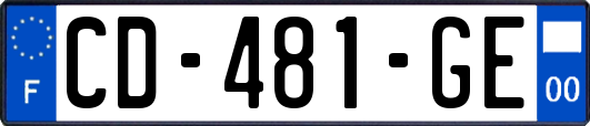CD-481-GE