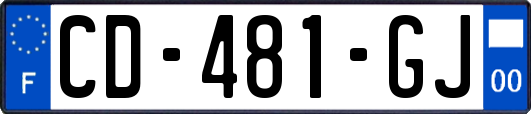 CD-481-GJ