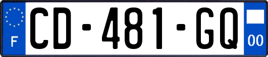 CD-481-GQ