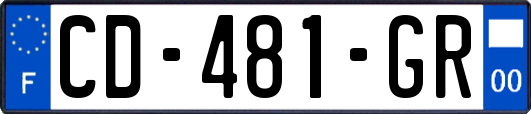 CD-481-GR