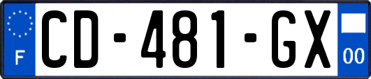 CD-481-GX