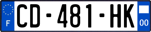 CD-481-HK