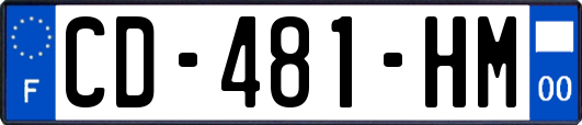 CD-481-HM