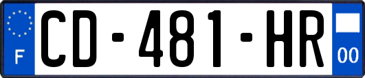 CD-481-HR