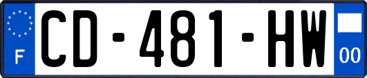 CD-481-HW