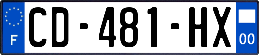 CD-481-HX