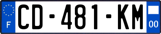 CD-481-KM