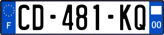CD-481-KQ